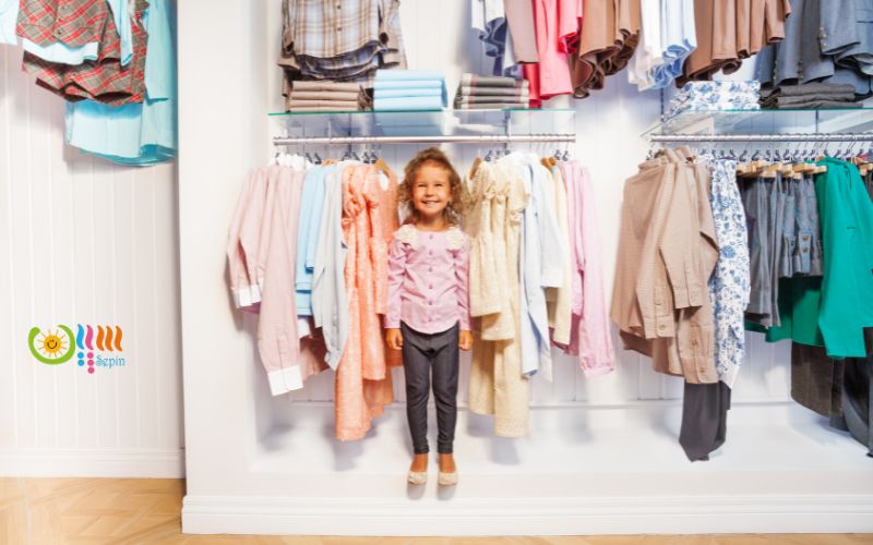 اصول خرید لباس کودک