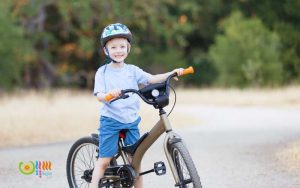 دوچرخه‌سواری کودکان