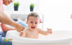 ترس کودک و نوزاد از حمام