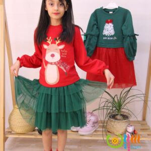 لباس کریسمس بچگانه