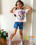 تیشرت و شورت جین
