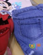 تیشرت و شلوارک جین Minnimouse