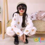 لباس دخترانه گلریز