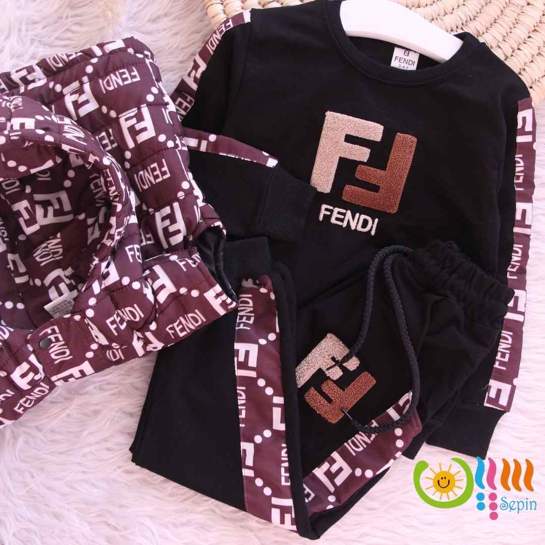 Fendi sweatsuit mens 2025