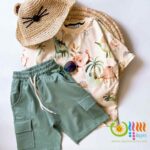 boy t-shirt short set