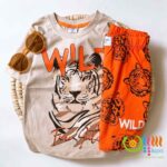 boy t-shirt short set