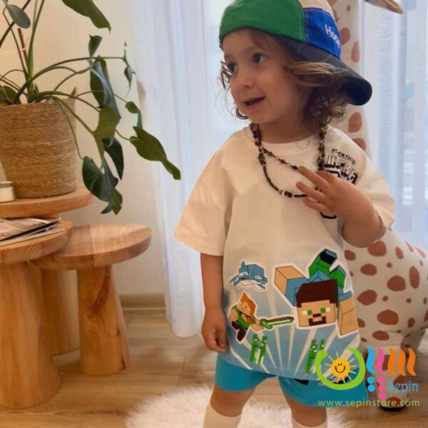 تیشرت و شلوارک بچگانه