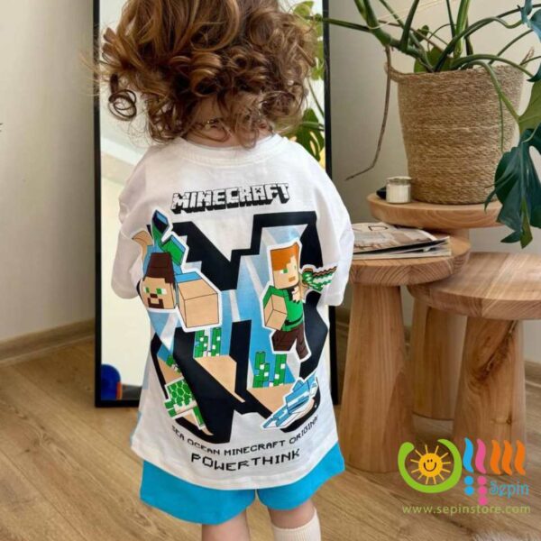 تیشرت و شلوارک بچگانه