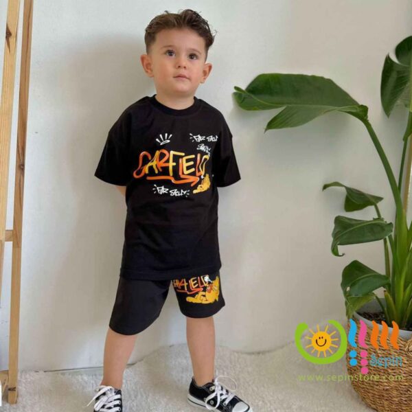 boy t-shirt short