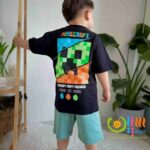 boy t-shirt short