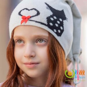 cat warm girl hat