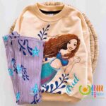 baby girl warm set