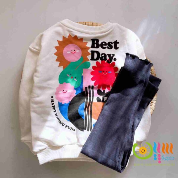 baby girl warm set