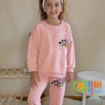 baby girl warm set