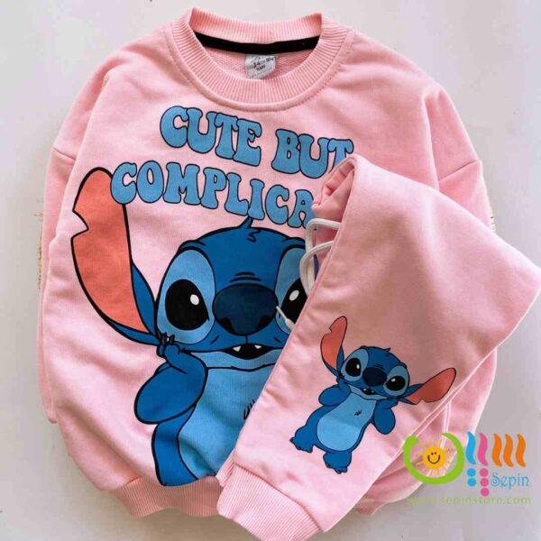 baby girl warm set